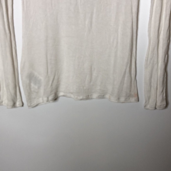 BCBGeneration White Top Stretch Small S - Picture 6 of 7